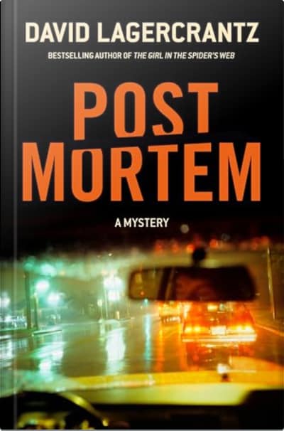 Book cover for Post Mortem by David Lagercrantz