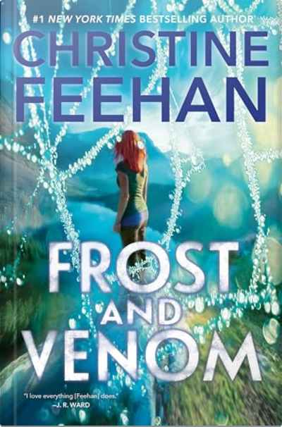 Book cover for Frost and Venom by Christine Feehan