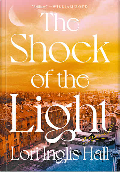 Book cover for The Shock of the Light by Lori Inglis Hall