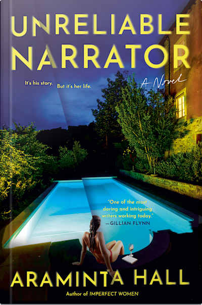 Book cover for Unreliable Narrator by Araminta Hall