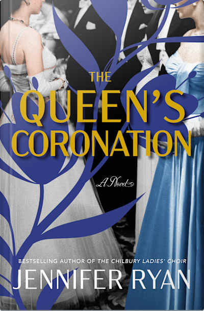 Book cover for The Queen’s Coronation by Jennifer Ryan