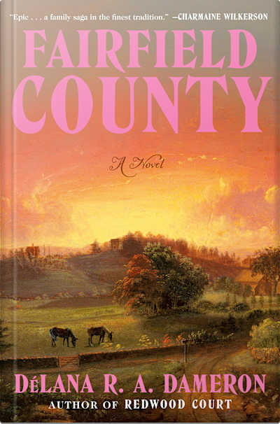Book cover for Fairfield County by DéLana R. A. Dameron