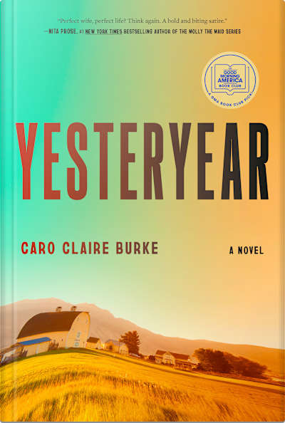 Book cover for Yesteryear by Caro Claire Burke