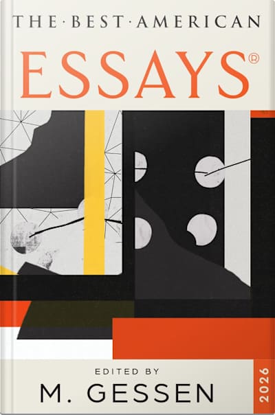 Book cover for The Best American Essays 2026 by Collected Authors