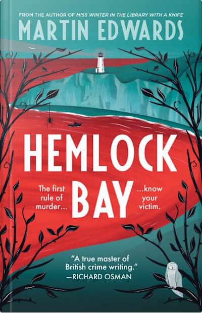 Book cover for Hemlock Bay by Martin Edwards