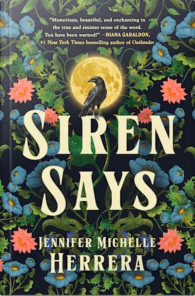 Book cover for Siren Says by Jennifer Michelle Herrera