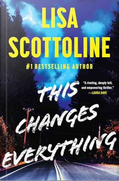 Book cover for This Changes Everything by Lisa Scottoline