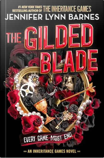 Book cover for The Gilded Blade by Jennifer Lynn Barnes