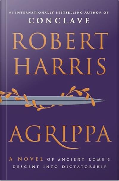 Book cover for Agrippa by Robert Harris