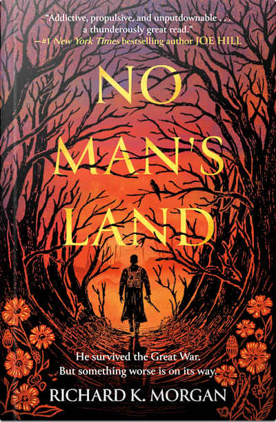 Book cover for No Man’s Land by Richard K. Morgan