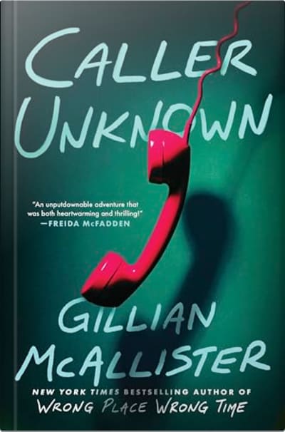 Book cover for Caller Unknown by Gillian McAllister