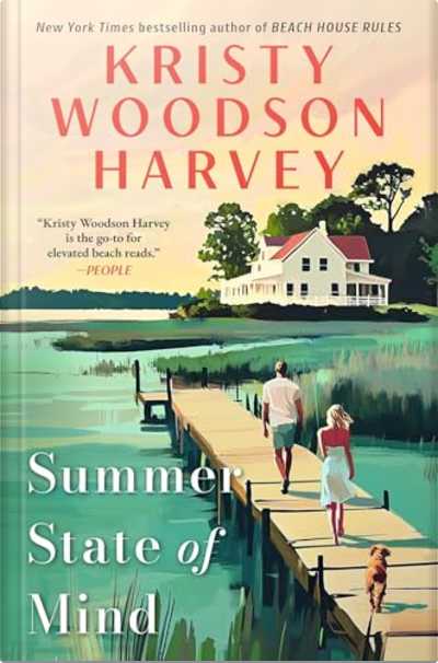 Book cover for Summer State of Mind by Kristy Woodson Harvey