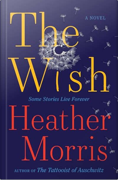 Book cover for The Wish by Heather Morris