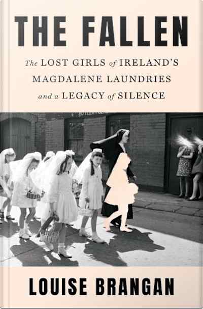 Book cover for The Fallen by Louise Brangan