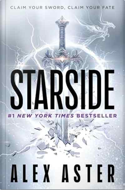 Book cover for Starside by Alex Aster