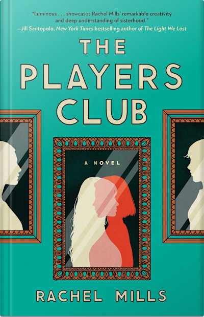 Book cover for The Players Club by Rachel Mills