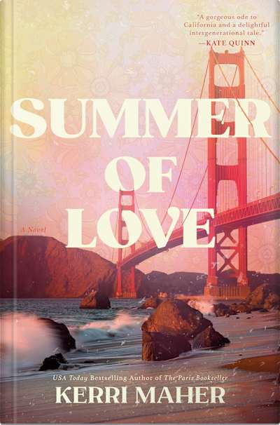 Book cover for Summer of Love by Kerri Maher