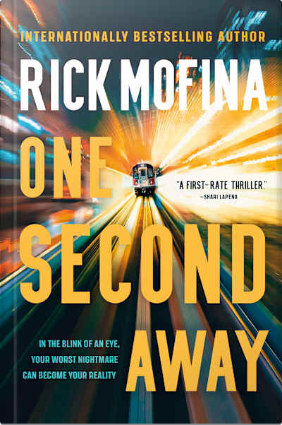 Book cover for One Second Away by Rick Mofina