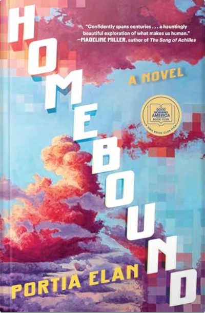 Book cover for Homebound by Portia Elan