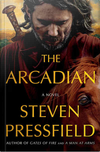 Book cover for The Arcadian by Steven Pressfield