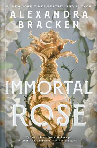 Book cover for Immortal Rose by Alexandra Bracken