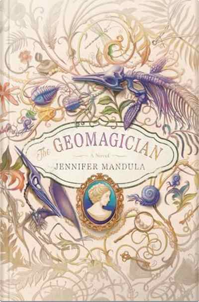 Book cover for The Geomagician by Jennifer Mandula