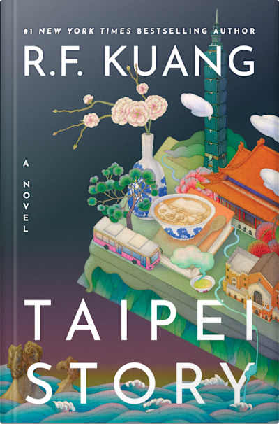 Book cover for Taipei Story by R. F. Kuang