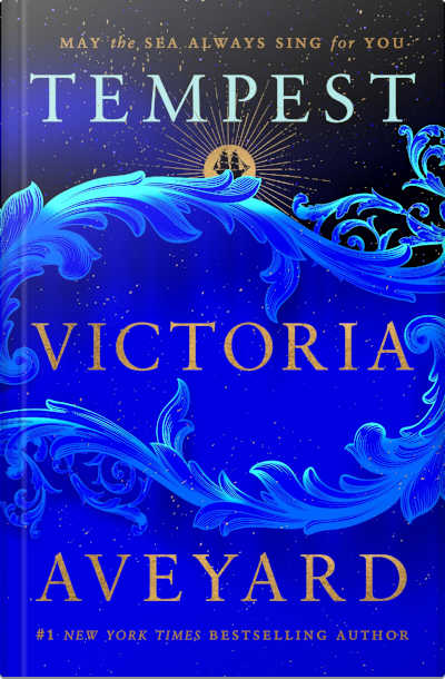 Book cover for Tempest by Victoria Aveyard