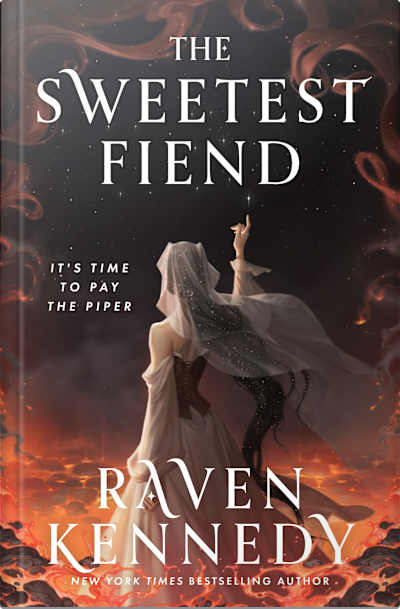 Book cover for The Sweetest Fiend by Raven Kennedy