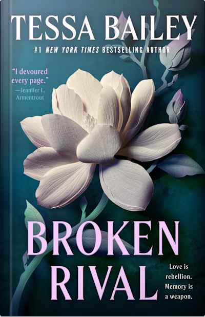 Book cover for Broken Rival by Tessa Bailey