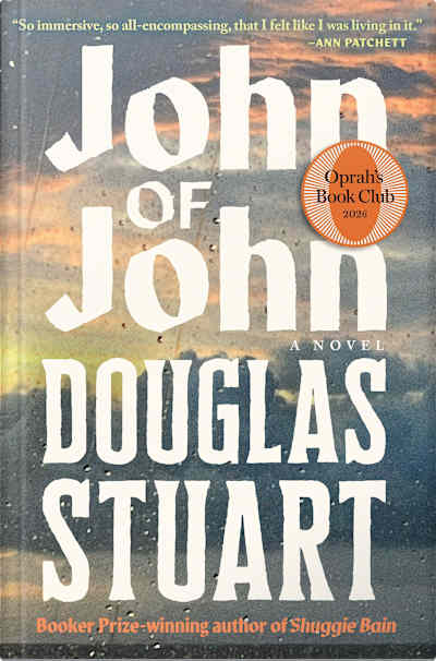 Book cover for John of John by Douglas Stuart