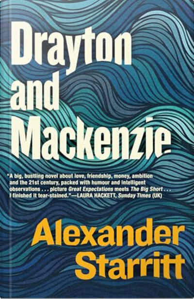 Book cover for Drayton and Mackenzie by Alexander Starritt