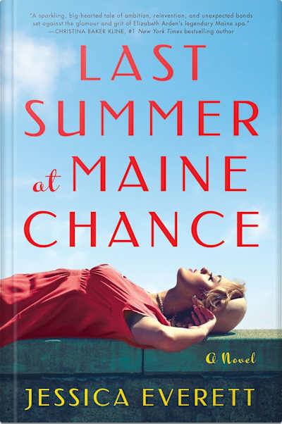 Book cover for Last Summer at Maine Chance by Jessica Everett