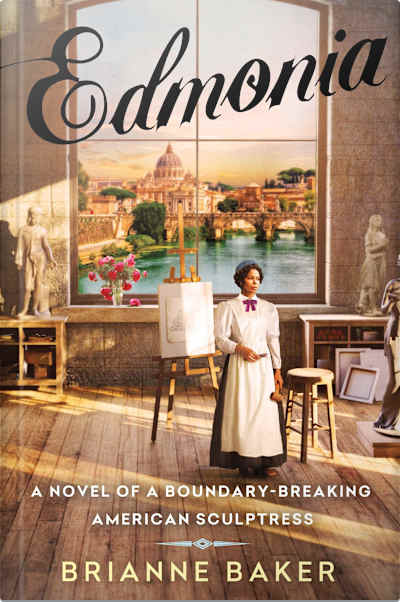 Book cover for Edmonia by Brianne Baker