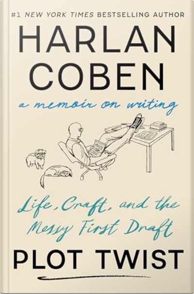 Book cover for Plot Twist by Harlan Coben