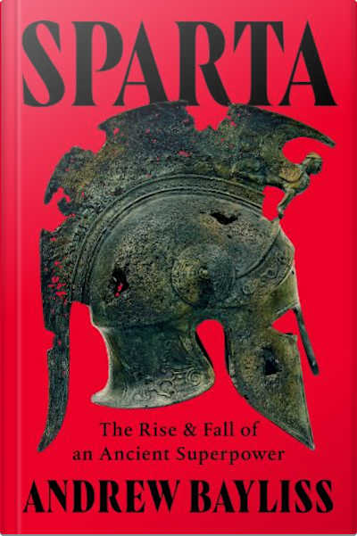 Book cover for Sparta by Andrew Bayliss