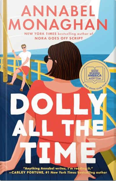 Book cover for Dolly All the Time by Annabel Monaghan