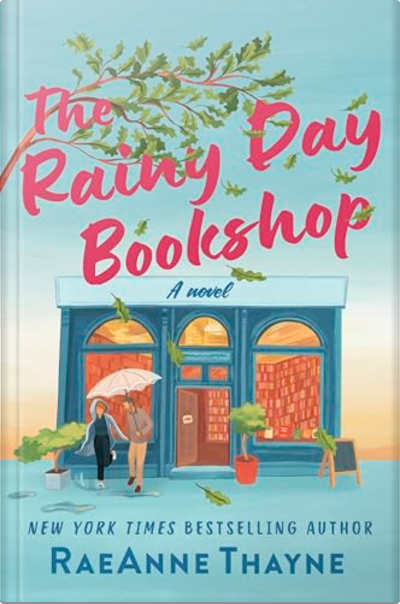 Book cover for The Rainy Day Bookshop by RaeAnne Thayne