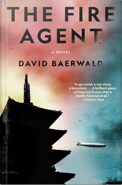Book cover for The Fire Agent by David Baerwald