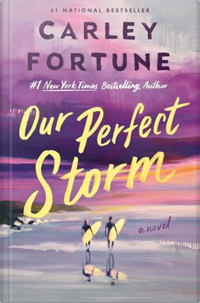 Book cover for Our Perfect Storm by Carley Fortune