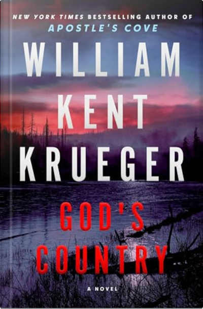 Book cover for God’s Country by William Kent Krueger