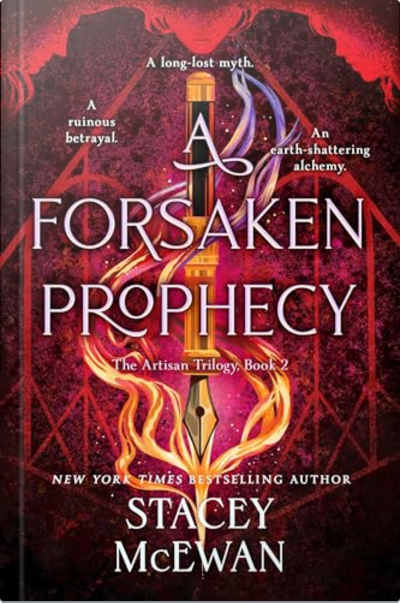Book cover for A Forsaken Prophecy by Stacey McEwan