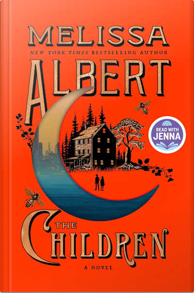 Book cover for The Children by Melissa Albert