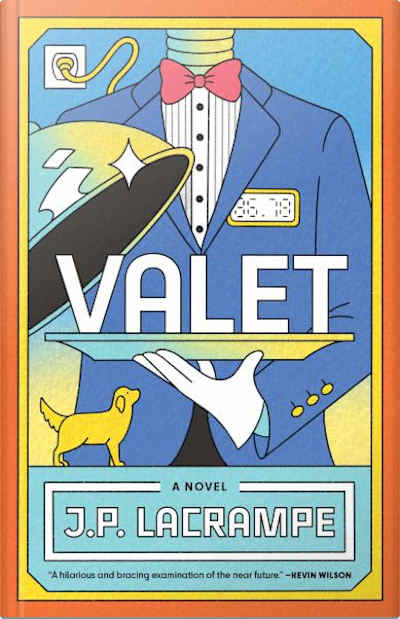 Book cover for Valet by J. P. Lacrampe