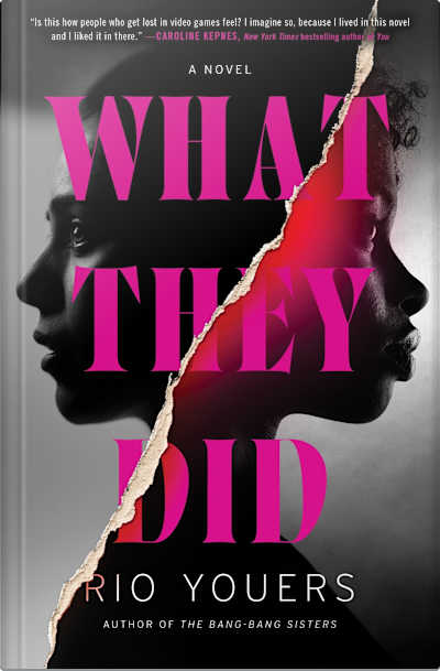 Book cover for What They Did by Rio Youers