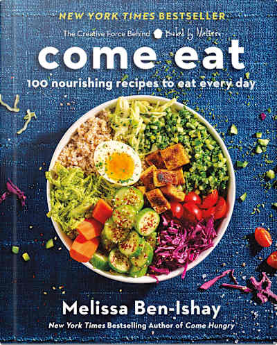 Book cover for Come Eat by Melissa Ben-Ishay