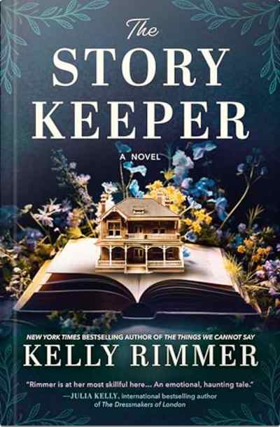 Book cover for The Story Keeper by Kelly Rimmer
