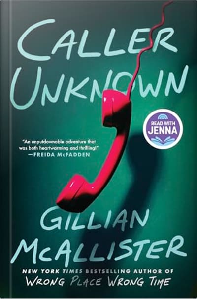Book cover for Caller Unknown by Gillian McAllister