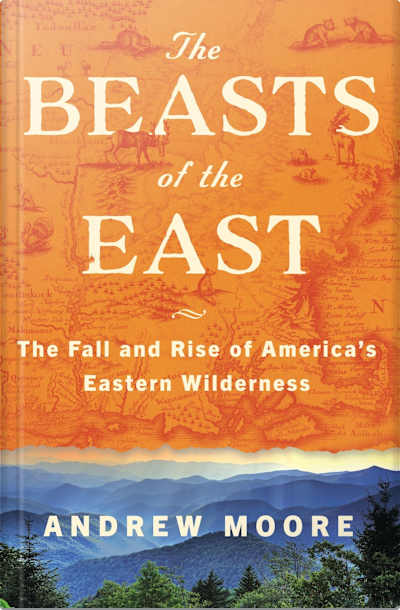 Book cover for The Beasts of the East by Andrew Moore