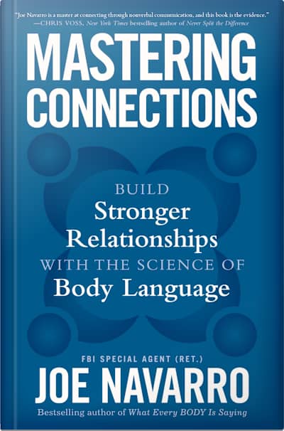 Book cover for Mastering Connections by Joe Navarro